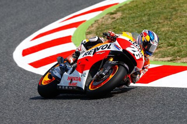 Pedrosa resta sulla Honda