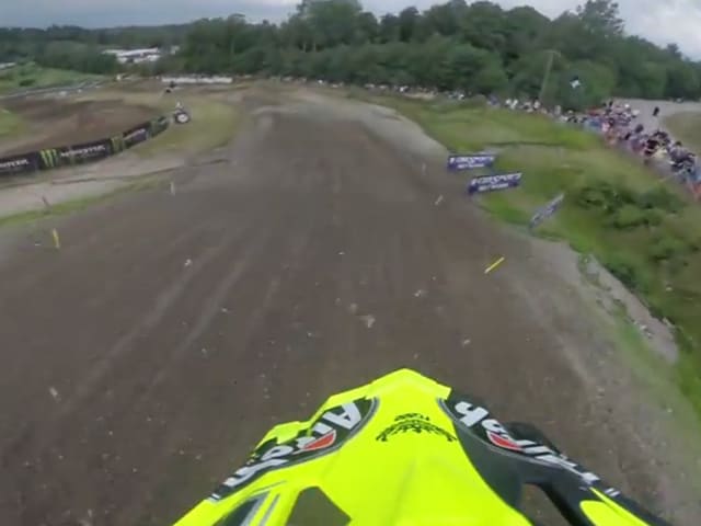 Un giro di Pista a Uddevalla (GP Svezia) con il grande Tony Cairoli