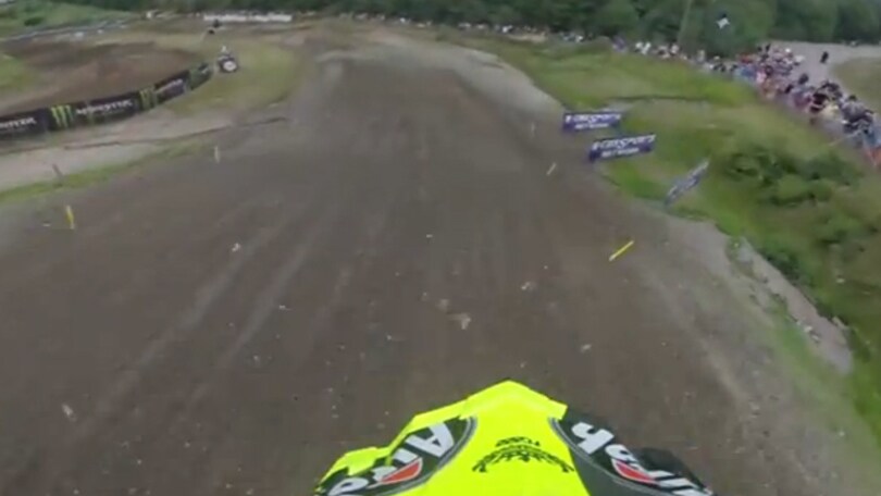 Un giro di Pista a Uddevalla (GP Svezia) con il grande Tony Cairoli