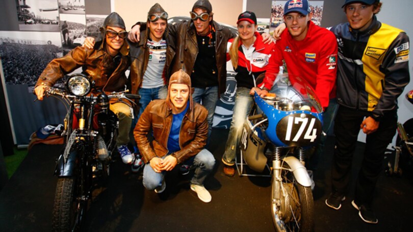 MotoGP Germania: un tuffo nel passato