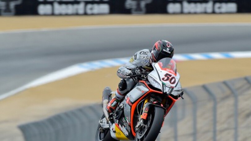 SBK USA: Aprilia velocissime