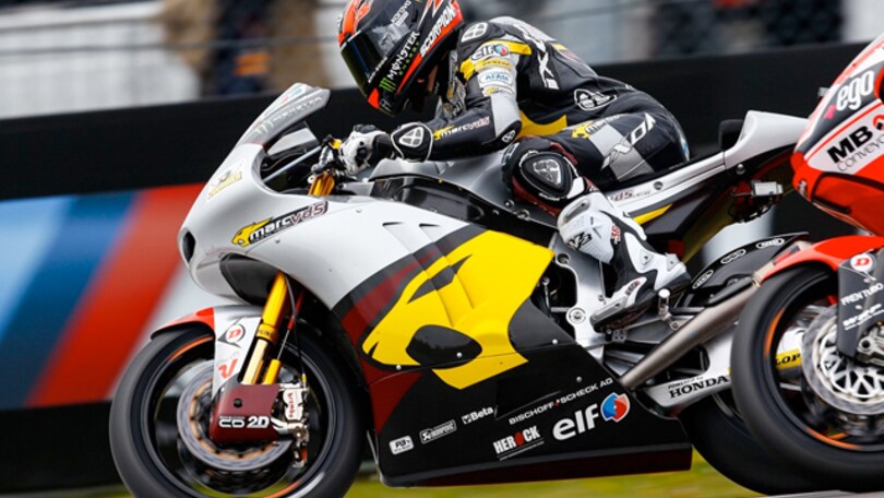 GP Germania Moto2: Kallio davanti in FP2