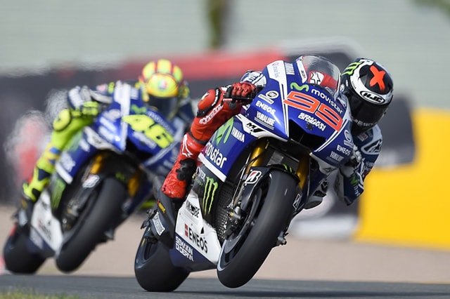 GP Germania, Lorenzo è in forma