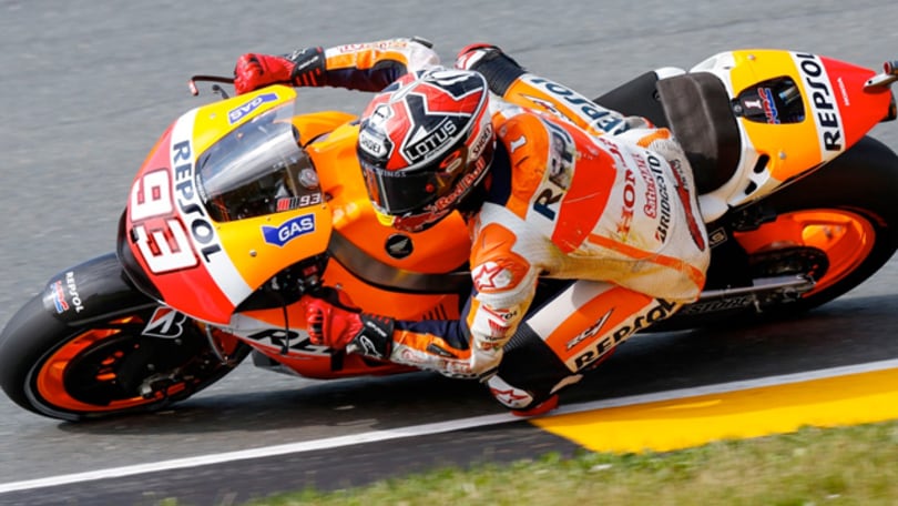 Marc Marquez in Italia con i suoi tifosi