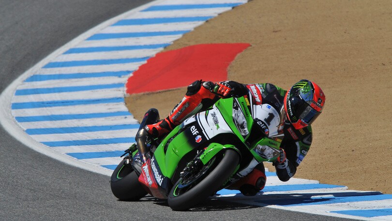 A Sykes il quarto turno di prove libere a Laguna Seca