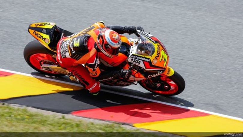 GP Germania Moto2. In FP3 davanti c’è Aegerter. Corsi quarto