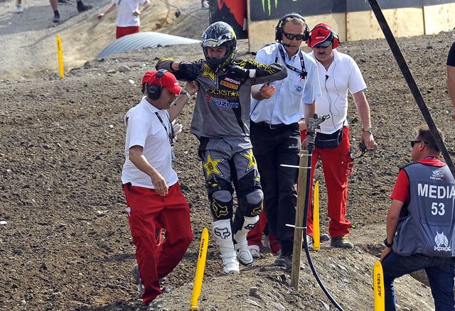 Cross, GP Finlandia. Desalle rinuncia: dolore al fianco e sbalzi di pressione