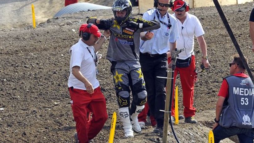 Cross, GP Finlandia. Desalle rinuncia: dolore al fianco e sbalzi di pressione