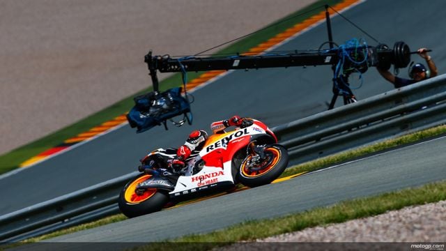 MotoGP Germania: Marquez in FP3