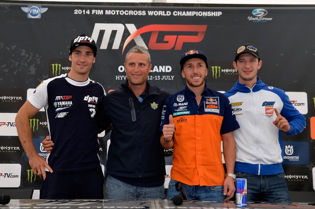 Cairoli correrà al Trofeo delle Nazioni