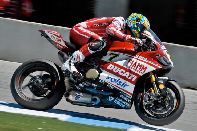 SBK USA: Davies davanti in FP3