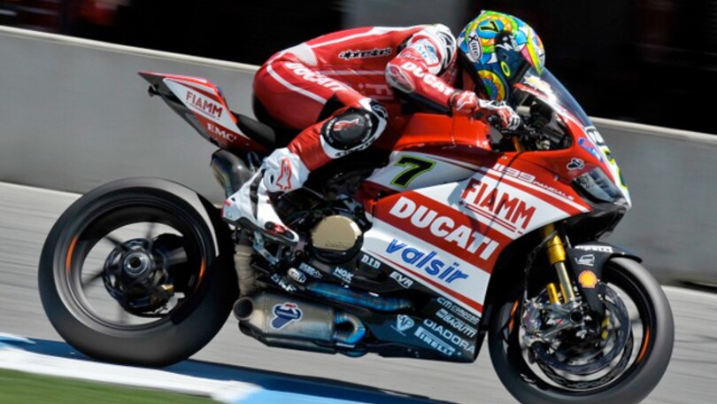 SBK USA: Davies davanti in FP3