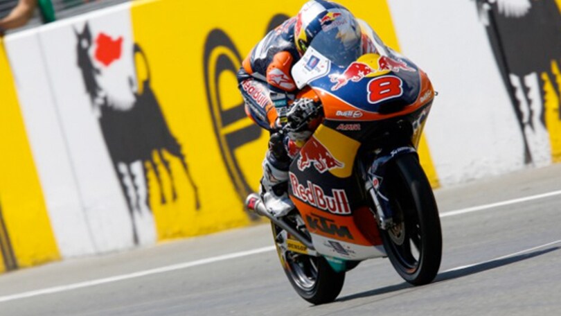 GP Germania, Miller davanti in Moto3