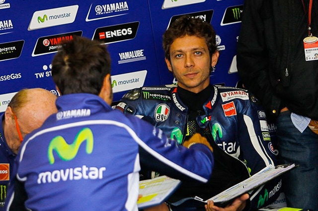 MotoGP, Rossi: "Ho un buon passo"