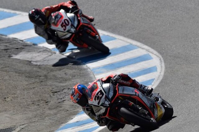 SBK USA. Gara 1 a Melandri