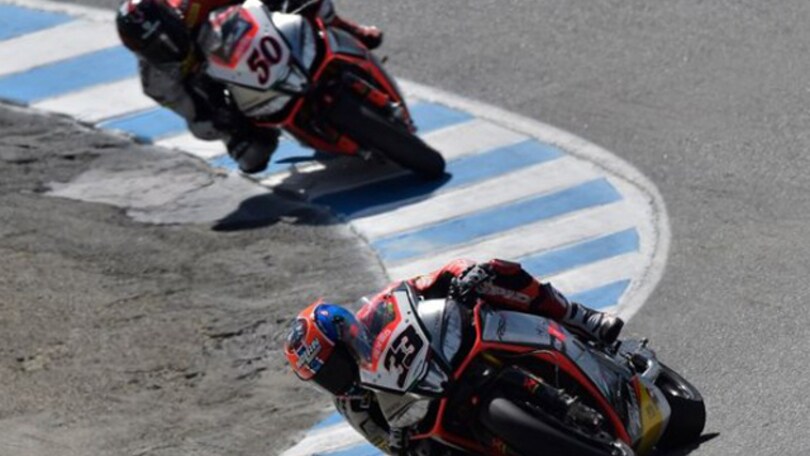 SBK USA. Gara 1 a Melandri