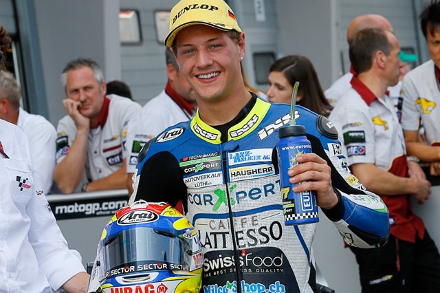 GP di Germania, Moto2: vince Aegerter 