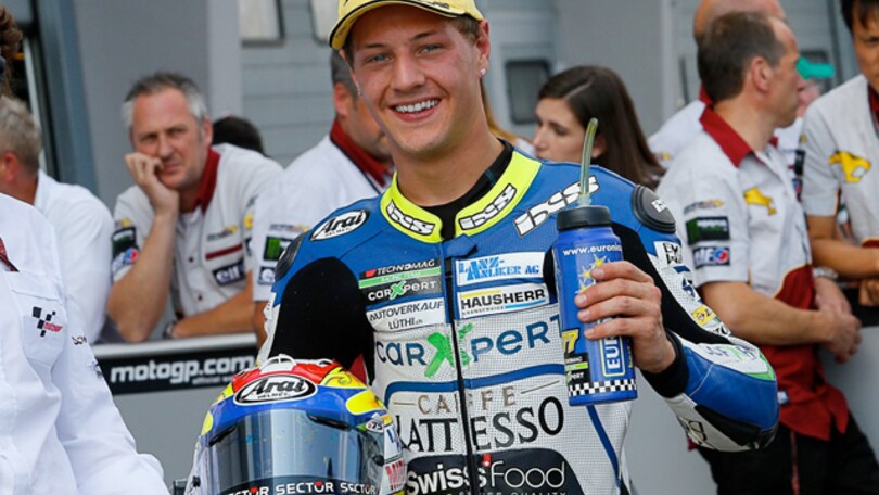 GP di Germania, Moto2: vince Aegerter
