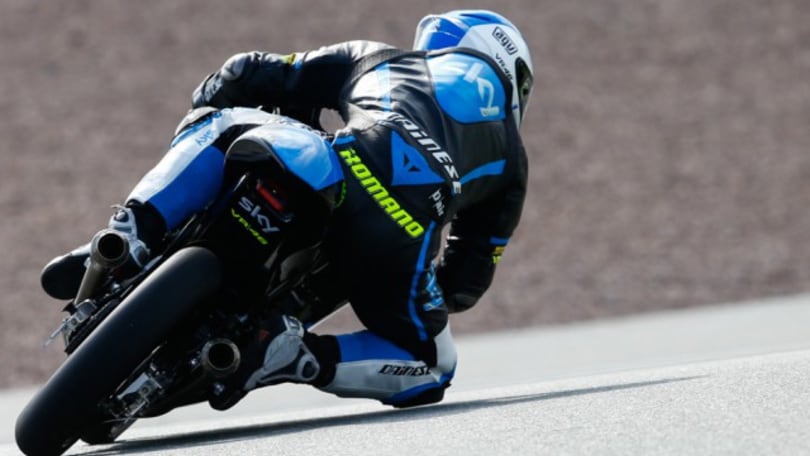 GP Germania: warmup Moto3 a sorpresa