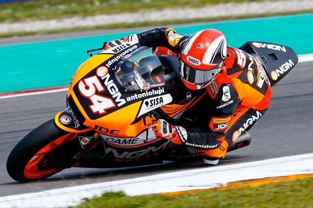 Moto 2, Pasini rischia di rimanere a piedi