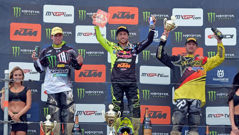 GP Finlandia Cross. Cairoli senza rivali