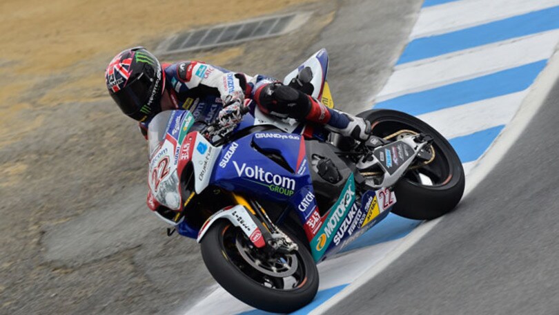 Superbike: Lowes resta sulla Suzuki