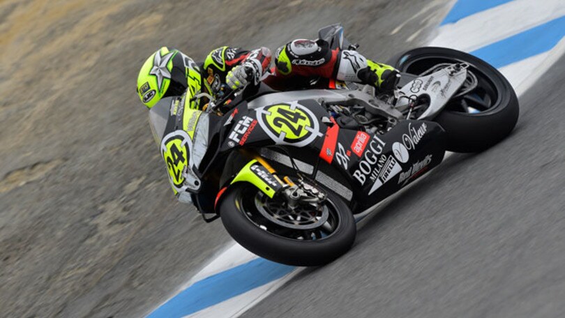 Aprilia resta in Superbike con Red Devils