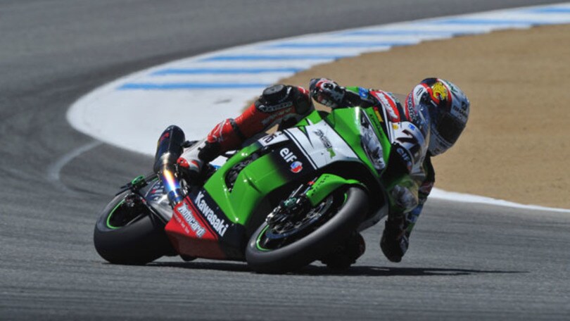 SBK: Baz in pole a Jerez