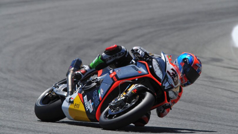 SBK Jerez: Melandri in FP1
