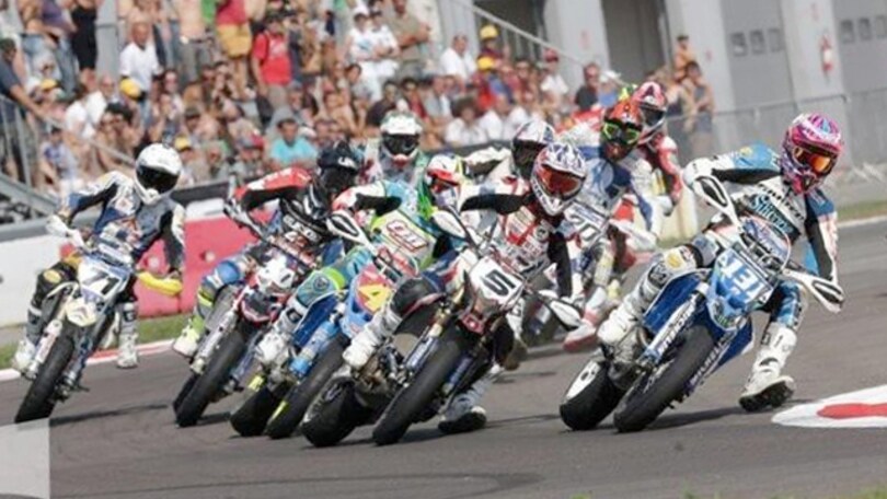Supermoto: il GP d'Europa a Castelletto