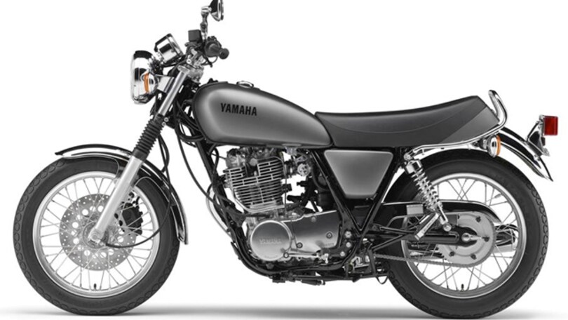 Yamaha SR 400