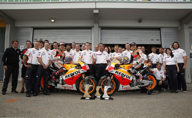 Repsol e Honda estendono la collaborazione MotoGP fino al 2017