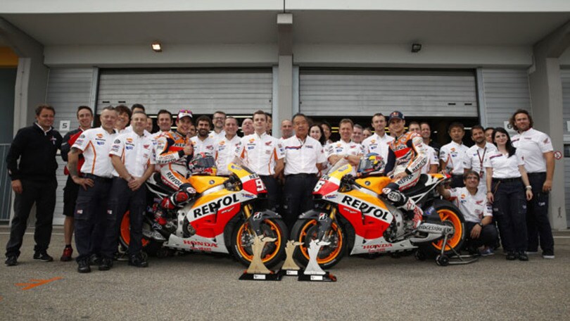 Repsol e Honda estendono la collaborazione MotoGP fino al 2017