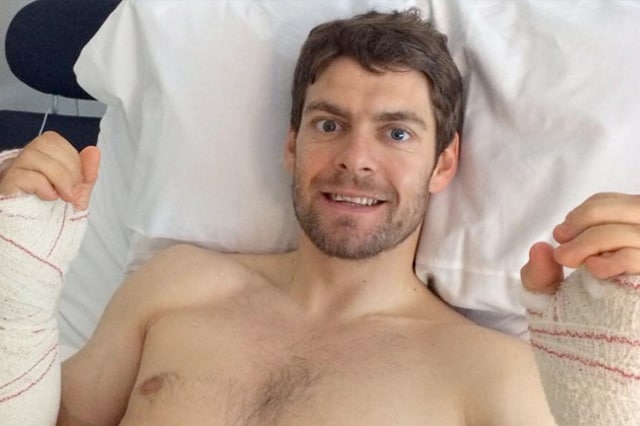 Crutchlow operato alle braccia 