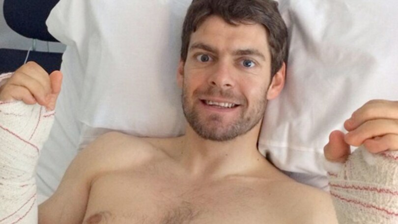 Crutchlow operato alle braccia