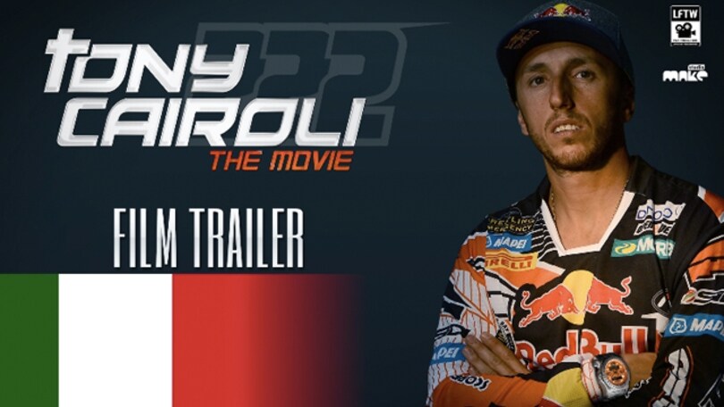 Il trailer del film su Cairoli