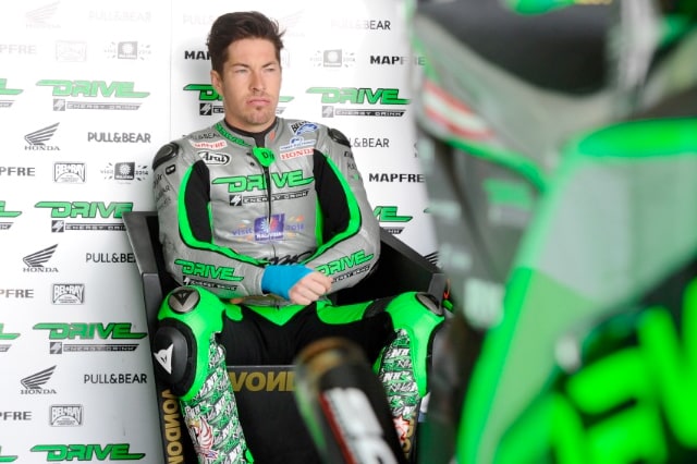 Hayden operato ancora al polso