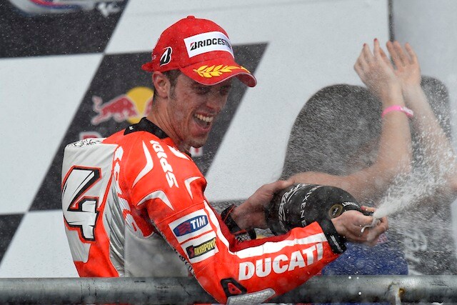 Dovizioso resta con Ducati