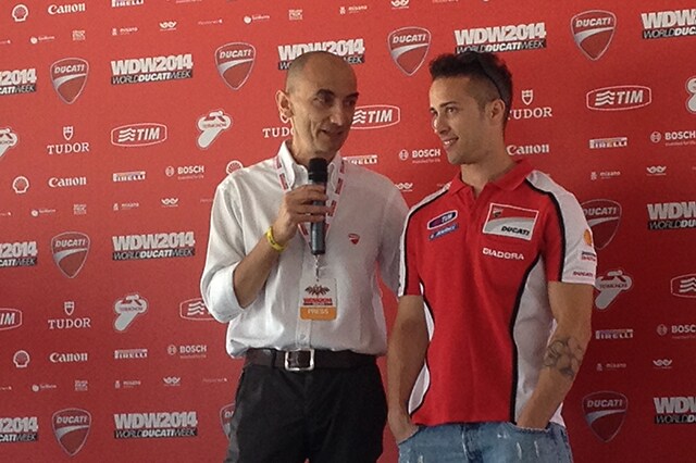 WDW, Dovizioso: "Credo in Ducati"