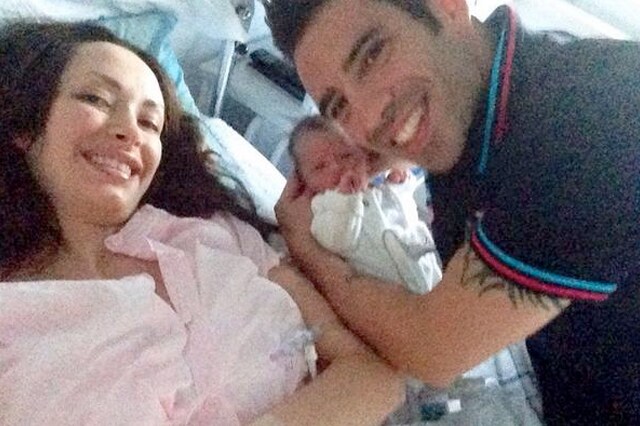 Melandri è diventato papà