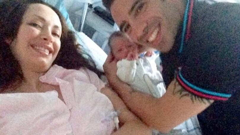 Melandri è diventato papà