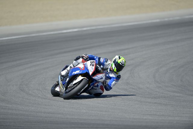 SBK. Barrier operato al tallone 