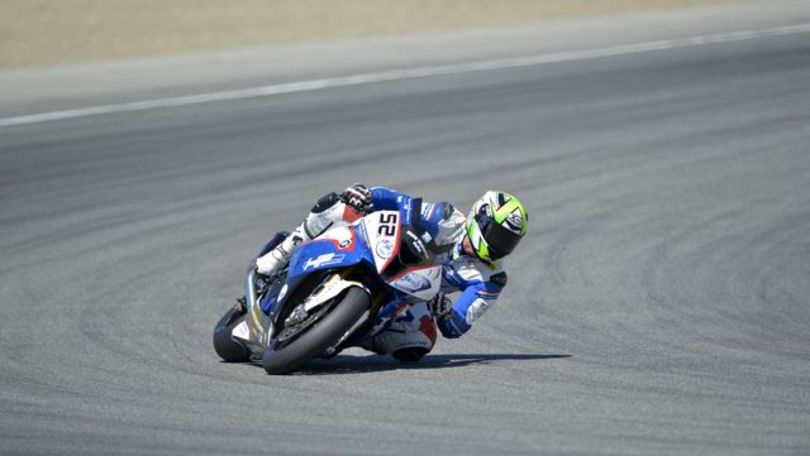 SBK. Barrier operato al tallone