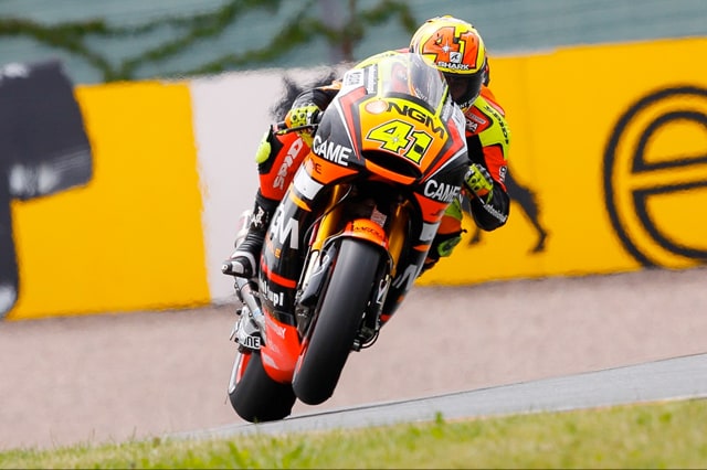 Aleix Espargarò e Vinales in Suzuki