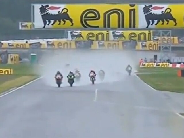 Andrea Antonelli: Incidente mortale SBK Mosca 2013