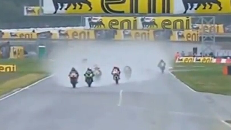 Andrea Antonelli: Incidente mortale SBK Mosca 2013