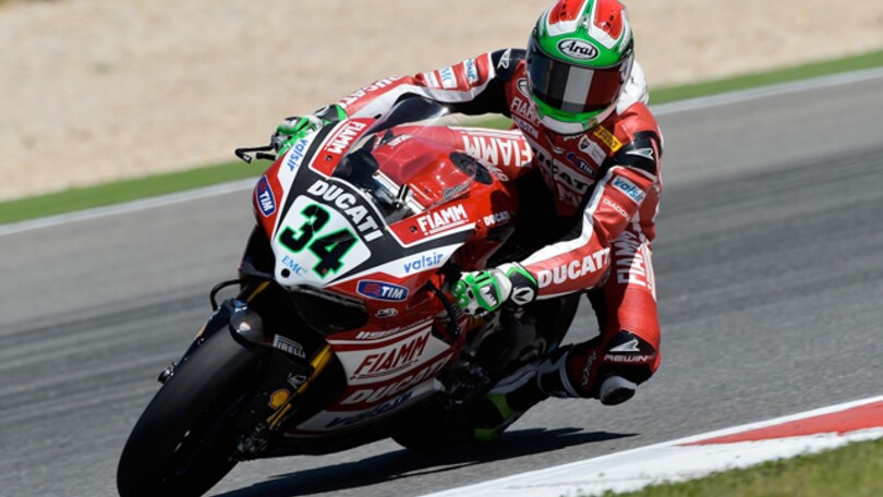 SBK Francia: gara-test per la Ducati
