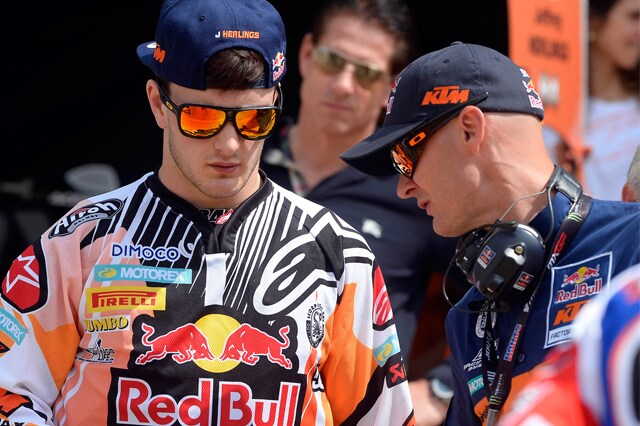 Stagione finita per Herlings
