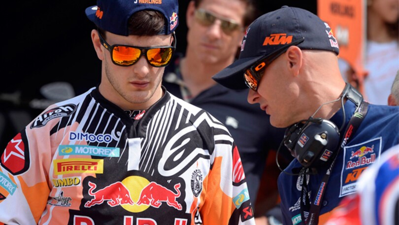 Stagione finita per Herlings