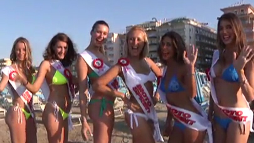 Miss Motosprint 2014 - seconda semifinale a Cattolica